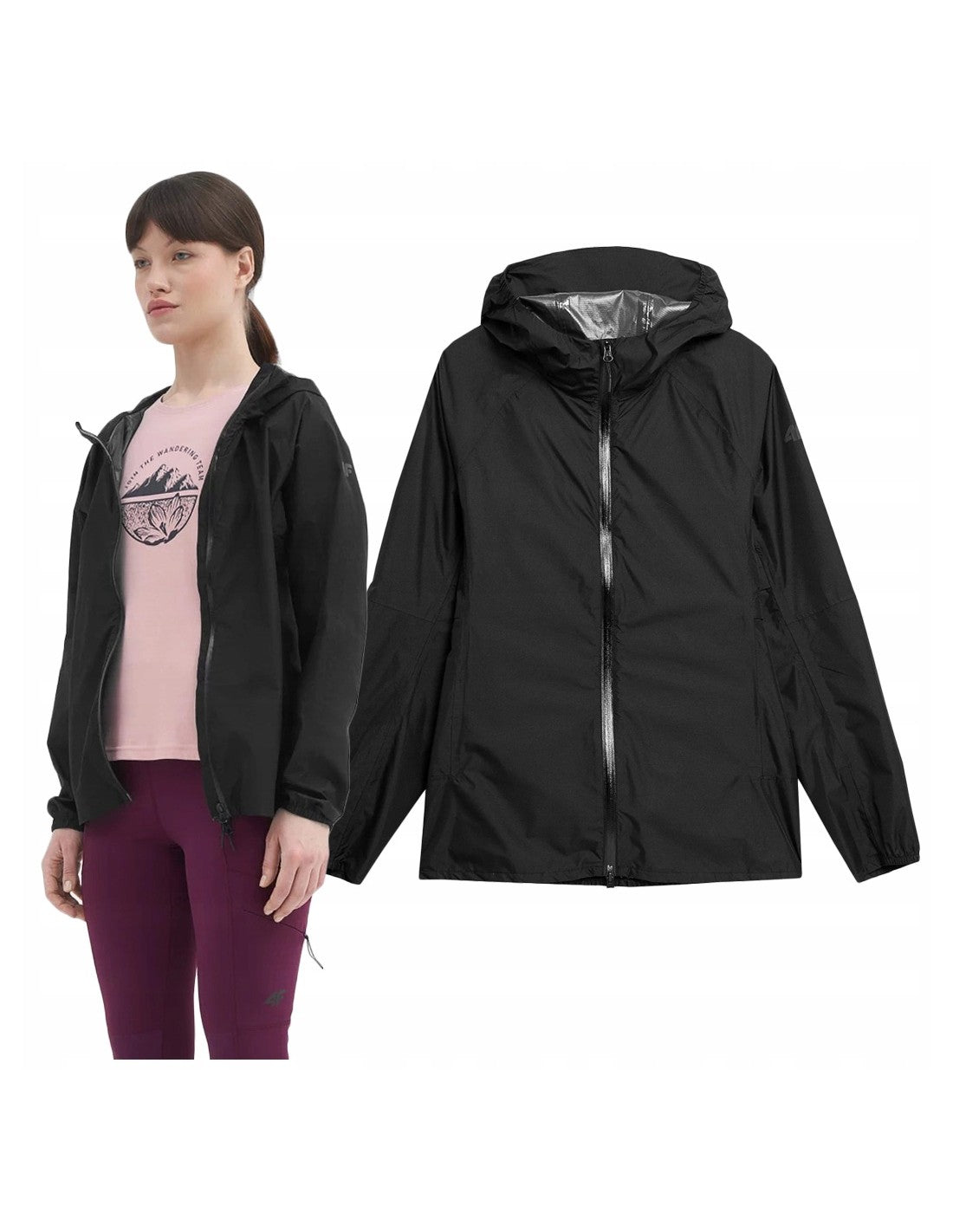 Women's Deluge Waterproof Shell Jacket