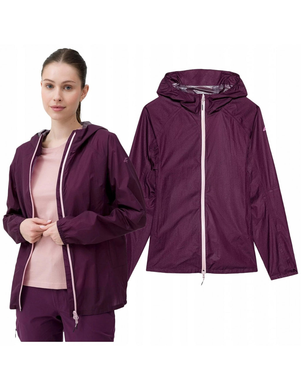 Women's Deluge Waterproof Shell Jacket