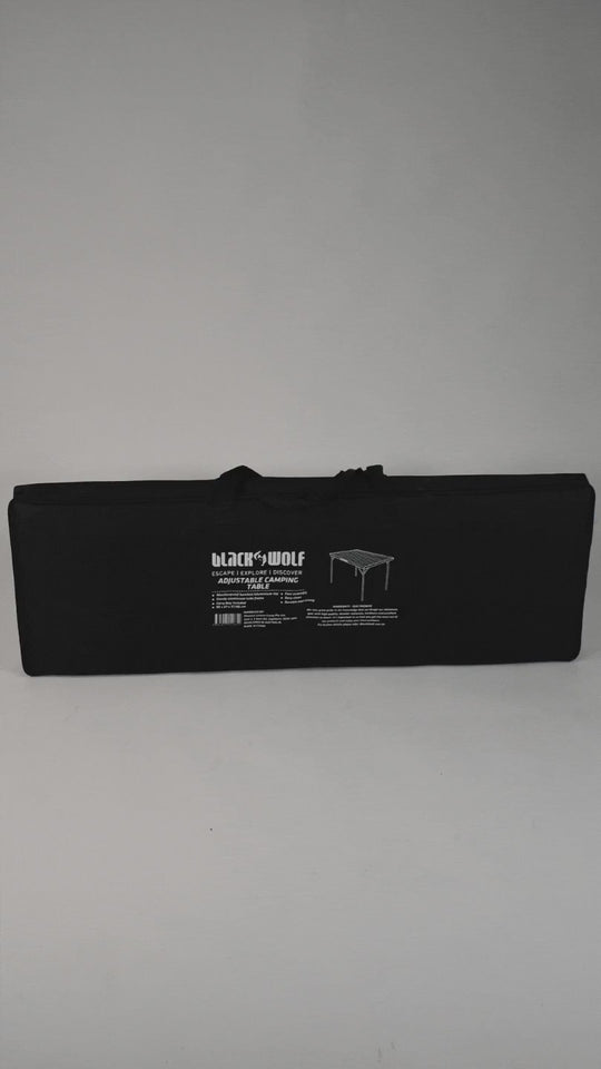 Adjustable Camping Table