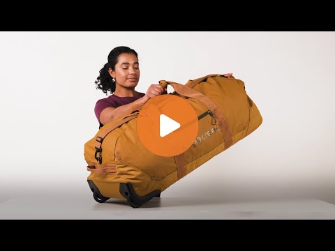 No Matter What 110L Rolling Duffel Bag