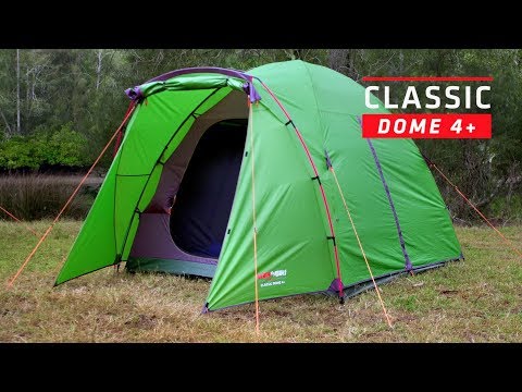 Classic Dome Tent 4+