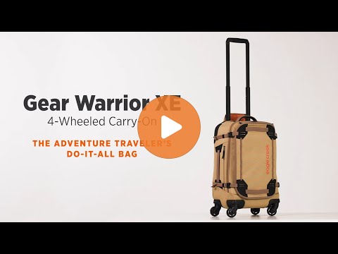 Gear Warrior Luggage Product Video Eagle Creek
