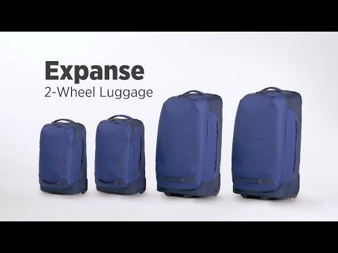 Expanse 2-Wheel Luggage Product Features Video Eagle Creek