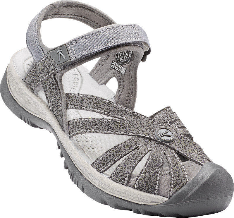 Women's Rose Sandal Black Neutral Gray