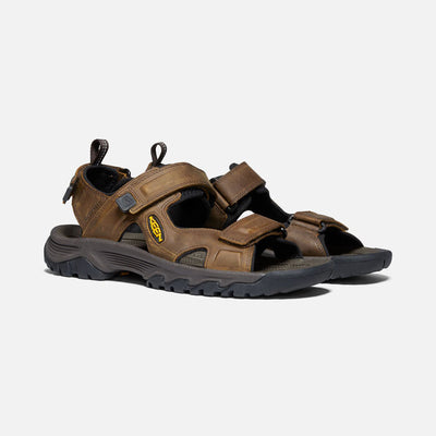 Men's Targhee Iii Open Toe Sandal Bison Mulch