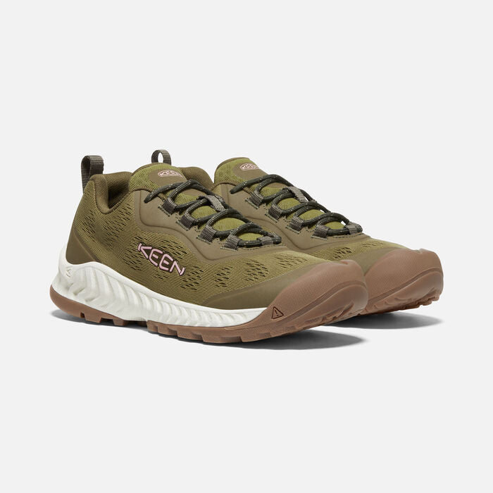 Women's Nxis Speed Olive Drab Pink Icing