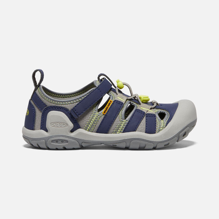 Big Kid's Knotch Creek Steel Grey Blue Depths