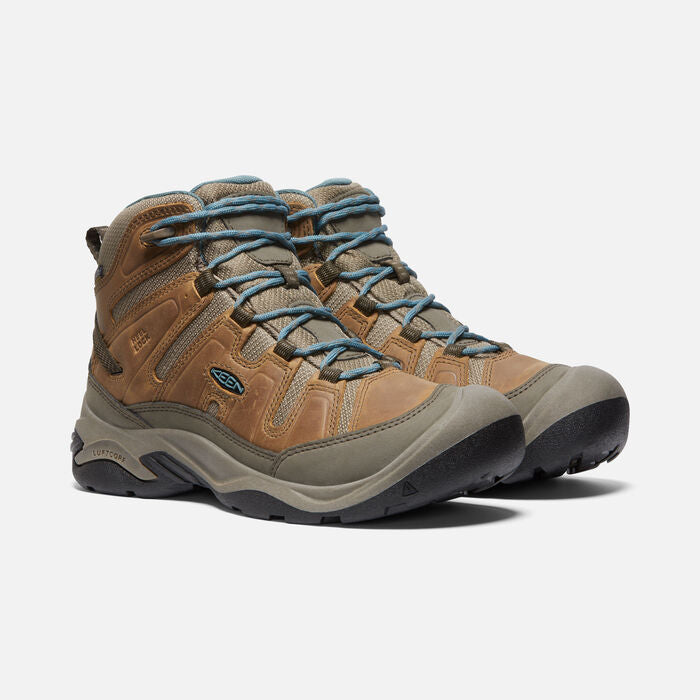 Women's Circadia Mid Waterproof Toasted Coconut Nth Atlantic