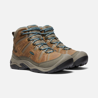 Women's Circadia Mid Waterproof Toasted Coconut Nth Atlantic