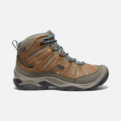 Women's Circadia Mid Waterproof Toasted Coconut Nth Atlantic