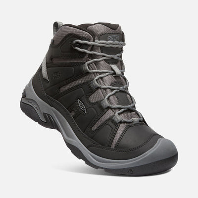 Men's Circadia Mid Waterproof Black Steel Grey