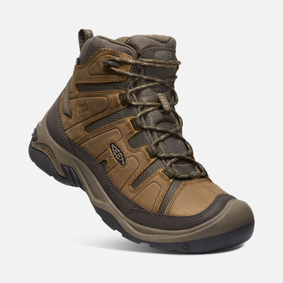 Men's Circadia Mid Waterproof Bison Brindle