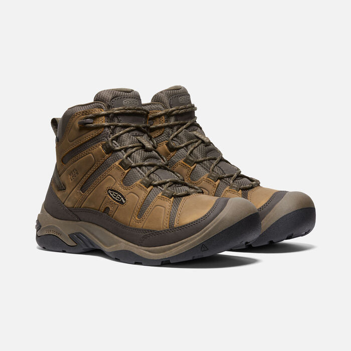 Men's Circadia Mid Waterproof Bison Brindle