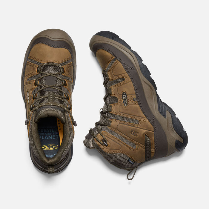 Men's Circadia Mid Waterproof Bison Brindle