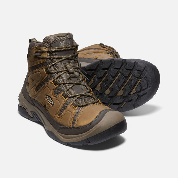 Men's Circadia Mid Waterproof Bison Brindle