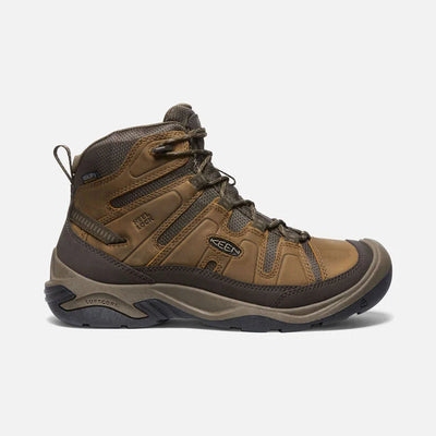 Men's Circadia Mid Waterproof Bison Brindle