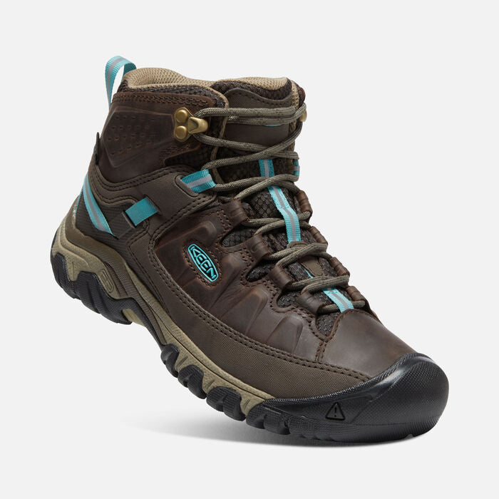 Women's Targhee III Mid Waterproof Coffee Bean Porcelain