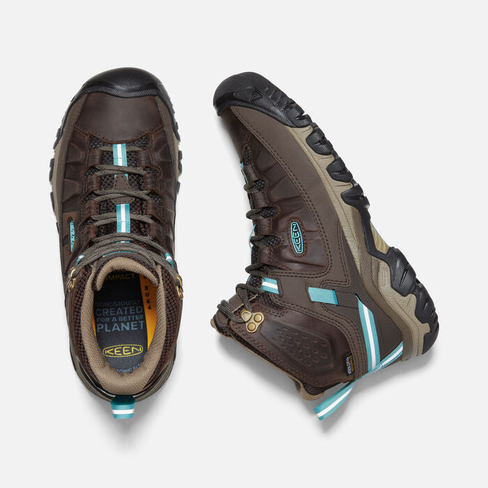Women's Targhee III Mid Waterproof Coffee Bean Porcelain