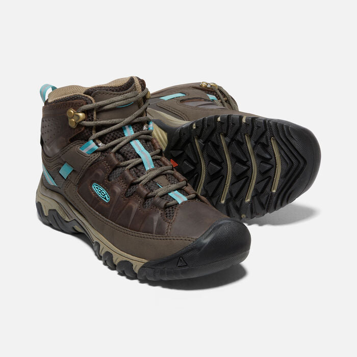Women's Targhee III Mid Waterproof Coffee Bean Porcelain