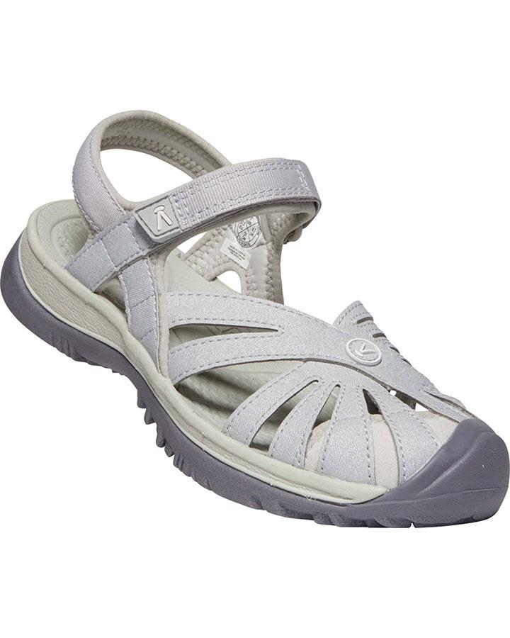 Women's Rose Sandal Black Neutral Gray