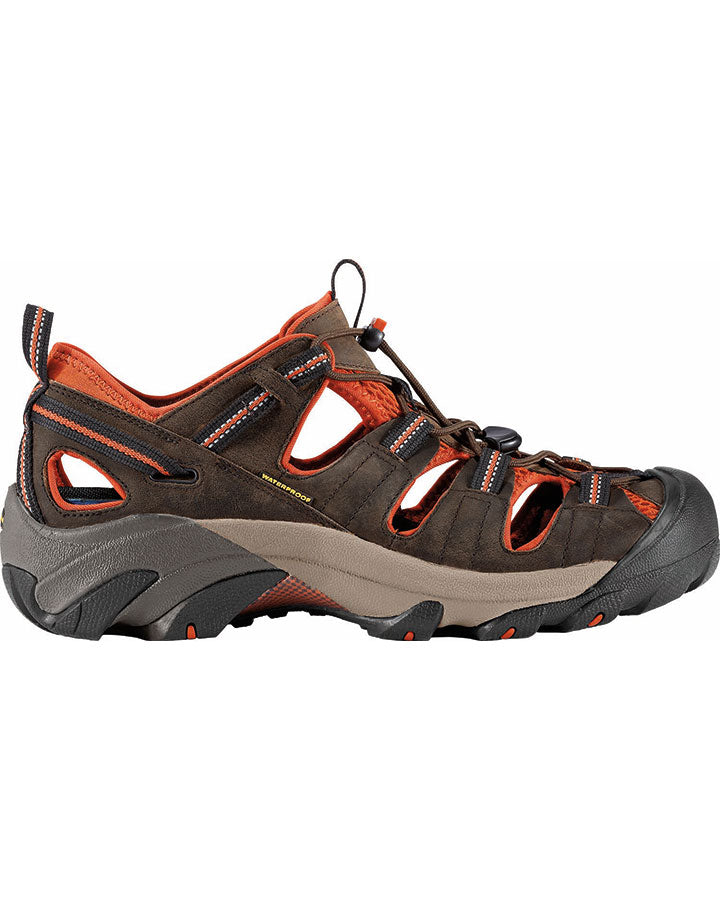 Men's Arroyo II Black Olive Bombay Brown