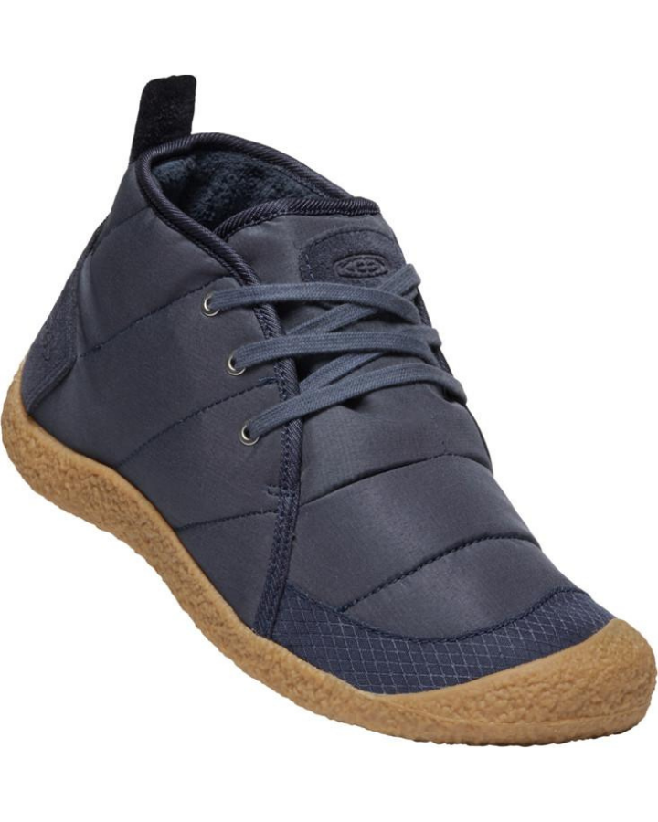 Women's Howser Quilted Chukka Black Raven