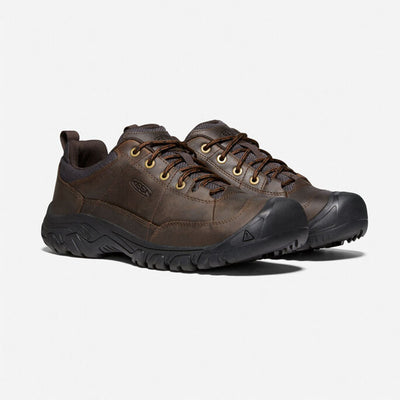 Men's Targhee Iii Oxford Wide Dark Earth Mulch