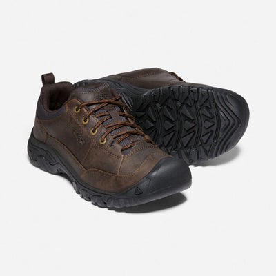 Men's Targhee Iii Oxford Wide Dark Earth Mulch