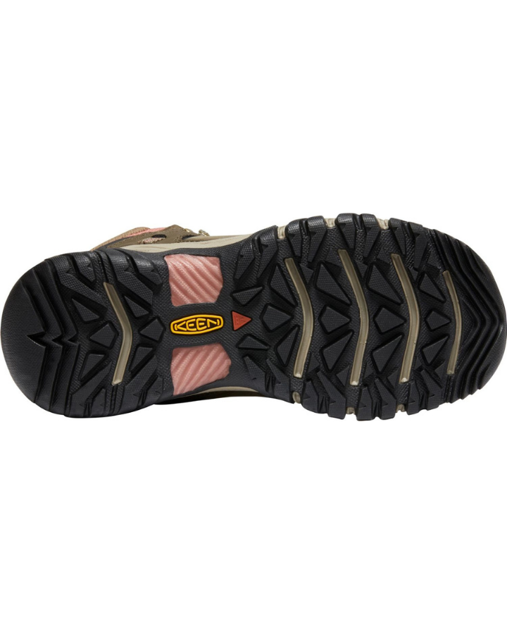 Women's Ridge Flex Mid Waterproof Timberwolf Brick Dust