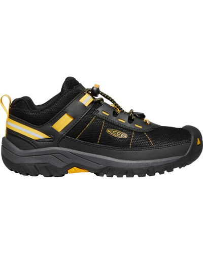 Children Targhee Sport Vent Black Keen Yellow