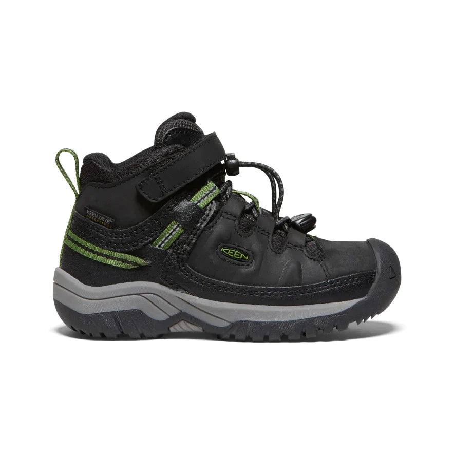 Little Kid's Targhee Mid Waterproof Black Campsite